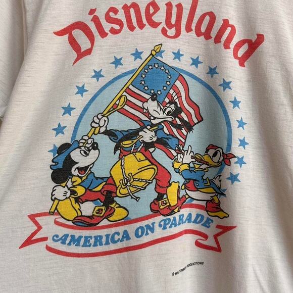 Vintage Disneyland Mickey Mouse Shirt - Picture 2 of 8